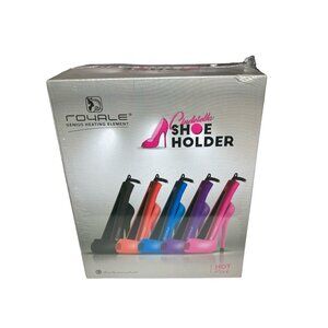 Hair Straightner Holder Sexy Cinderella Pink Heel Royal Genius NEW